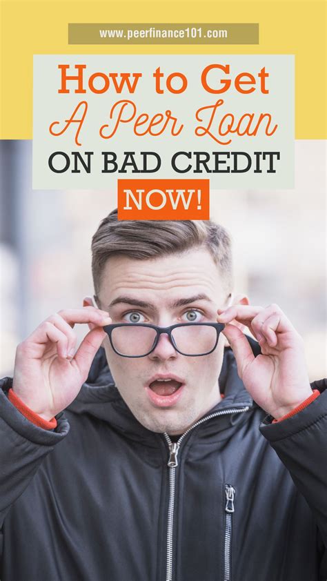 Peer Lenders For Bad Credit